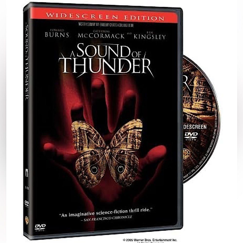 “A Sound of Thunder” Widescreen Edition DVD!